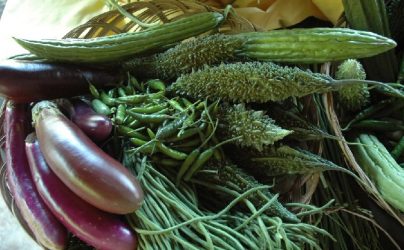OMS recomienda adultos consuman al menos 400 gramos verduras al día