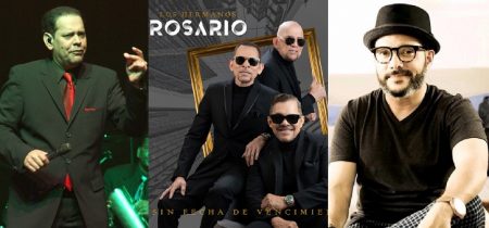 Villalona, Los Rosario y Pavel Núñez actuarán en Premios Juventud