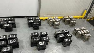 Hallaron otros 200 paquetes de drogas en cajas guineo en puerto