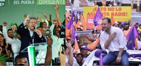 Leonel y Abel encabezarán actos  proselitistas, a pesar orden JCE