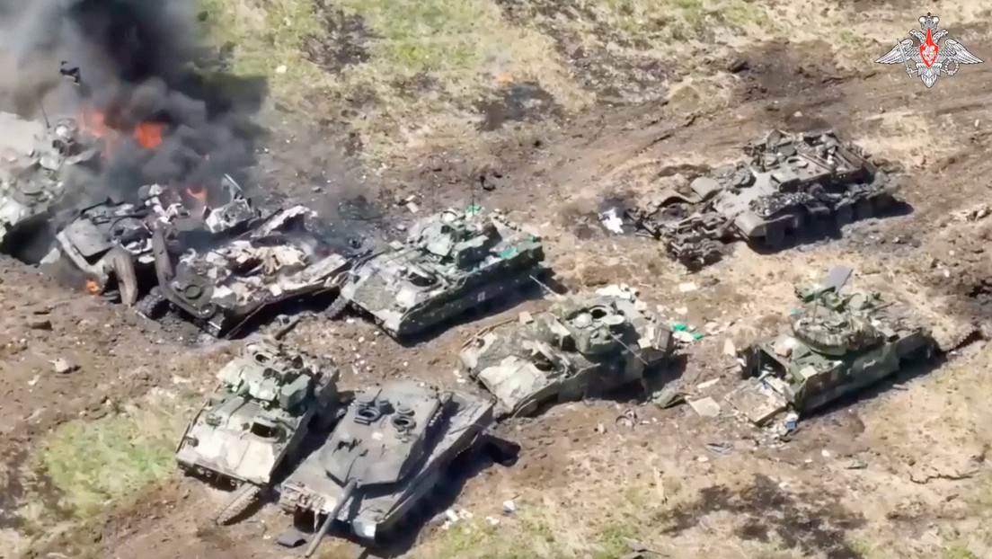Rusia dice Ucrania sufrió 43.000 bajas desde inicio contraofensiva imagen