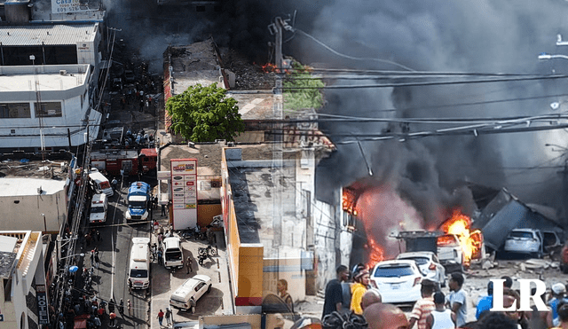 Hallazgo de otros dos cadáveres aumenta a 13 muertos explosión imagen