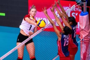 Alemania vence a R. Dominicana en el Mundial de Voleibol U-19