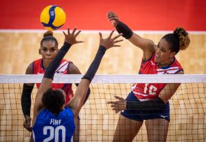 Voleibol RD derrota a Cuba en el Torneo NORCECA en Canadá