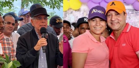 Danilo y Abel encabezaron actos en zonas de Bahoruco y Valverde Danilo y Abel encabezaron actos en zonas de Bahoruco y Valverde