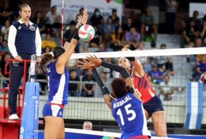 Dominicanas vencen a Chile en la Copa Panamericana de Voleibol