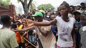 OIM advierte sobre condiciones terribles de refugios en Haití