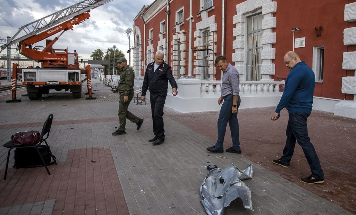 Rusia y Ucrania se acusan de ataques áreas ocupadas por civiles imagen