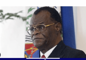 Falleció el expresidente de Haití Boniface Alexandre, a los 87 años