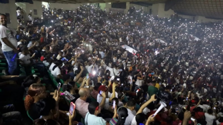 SANTIAGO: Jóvenes proclaman necesidad 4 años más de Abinader