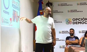 Opción Democrática recibe al especialista español Javier Toret 