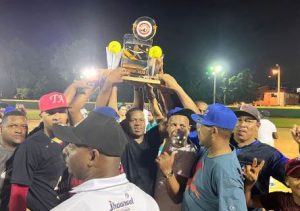 Torneo softbol chata Asoprosado con 23 equipos Distrito Nacional