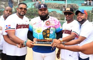 Anuncian torneo máster 2023 de softbol ligas del Distrito Nacional