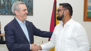 Presidente de Guyana hará visita oficial a la República Dominicana