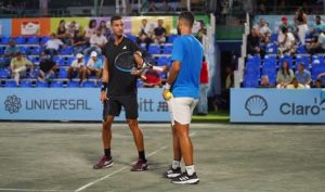 Hardt y Cid a semifinales de dobles del RD Open 2023