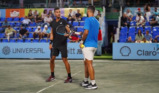 Hardt y Cid a semifinales de dobles del RD Open 2023 imagen