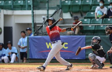 RD sigue ruta ganadora en el Torneo Mundial de Beisbol U-12