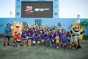 RD Open 2023 con 24 jugadores en el Santo Domingo Tennis Club