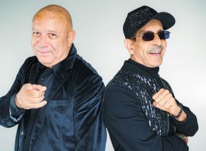 Jossie Esteban y Ringo Martínez celebran 45 años de La Patrulla 15