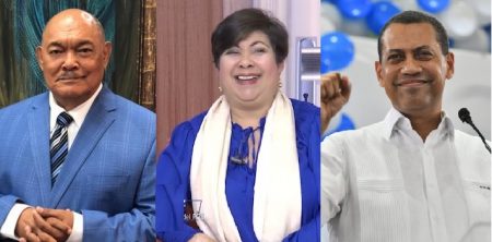 Alburquerque, Guido y Delia Ortiz: los rivales de Abinader en el PRM