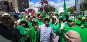 NY: Morrobel elogia «civismo» exhibido en Parada Dominicana de El Bronx