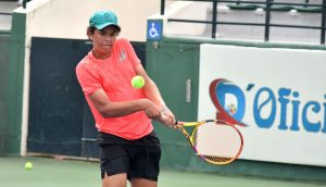 Pérez, Rosario y Cruz avanzan a octavos final Copa Pelícano Tenis