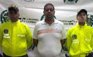 COLOMBIA: Capturan 
dominicano requerido en su país por asesinato