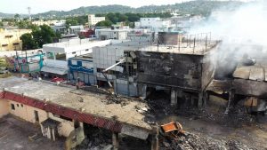 Aumenta a 32 número muertos por la explosión en San Cristóbal