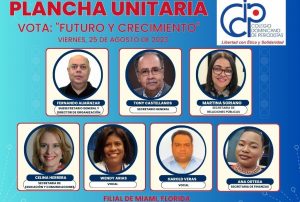 MIAMI: Eligen a Tony Castellanos como secretario general del CDP