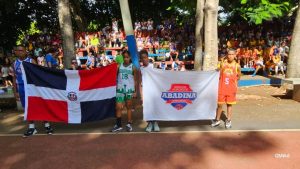 ABADINA inicia torneo minibasket con más de 700 atletas del DN