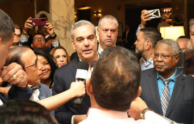 Abinader descarta en RD ocurra un hecho similar al de Ecuador Abinader descarta en RD ocurra un hecho similar al de Ecuador