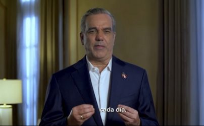 Oficial! Abinader anuncia optará por reelegirse en elecciones 2024