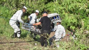MEXICO: Interrogan dominicano por accidente dejó 18 muertos