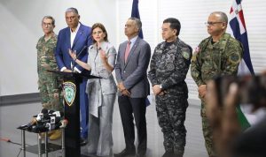 Raquel Peña: Robos en República  Dominicana han bajado en 38%