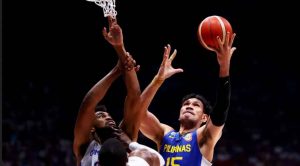 República Dominicana derrota a Filipinas en Mundial Baloncesto