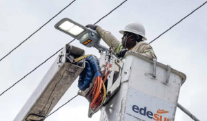 Edesur ha colocado 128,610 luces led en calles y avenidas DN y Sur