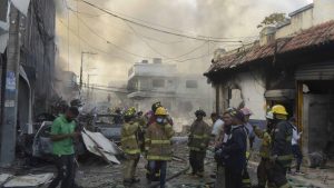 Aumenta a 28 cifra de fallecidos a causa explosión en San Cristóbal