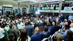 FP hace juramentaciones masivas en actos en la ciudad de Santiago