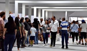 Más de 32,000 personas visitaron Feria del Libro en fin de Semana