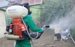 Salud Pública inicia fumigación en ciudades dominicanas por lluvias