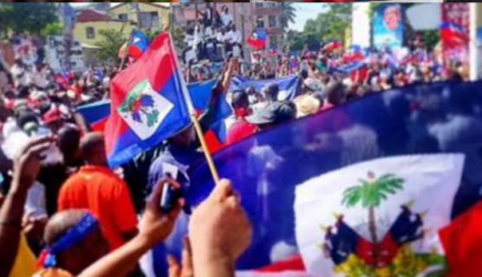 HAITI: Miles salen a la calle para protestar contra la inseguridad