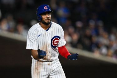 Jeimer Candelario pega jonrón en la victoria Cachorros de Chicago