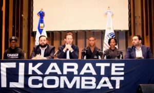 Karate combat anuncia su primer evento en República Dominicana 