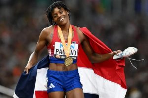 Abinader destaca oro de Marileidy Paulino en Mundial de Atletismo