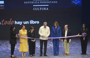 República Dominicana inaugura XXV Feria Internacional del Libro