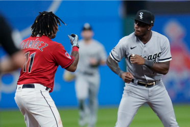 Dominicano José Ramírez justifica altercado con Tim Anderson en GL