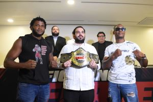 Anuncian cartelera MMA con tres títulos en disputa en la RD