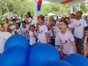 SANTIAGO: La Fundación GBC Farmacias realiza día de niños