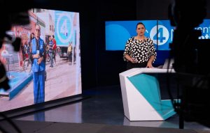 RTVD realiza 4 días de cobertura en vivo desde San Cristóbal