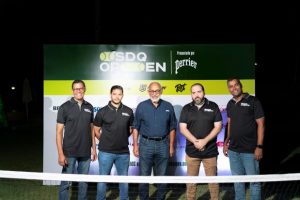 Inauguran SDQ Open en el hotel Jaragua con más de 200 tenistas